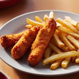 Flamenquín Con Patatas