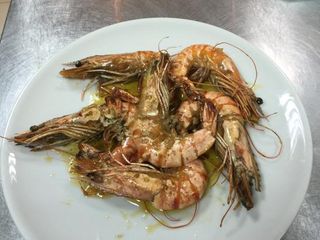 Gamberoni alla griglia