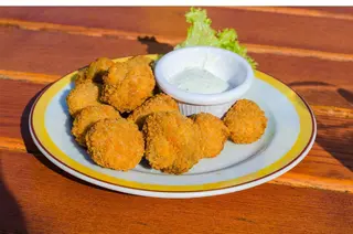 Panierowana mozzarella 4szt