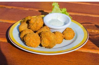 Panierowana mozzarella 4szt