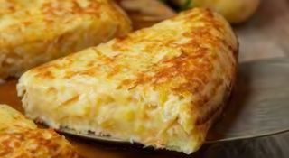 Tortilla De Patatas (1/4)