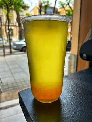 Té de limon
