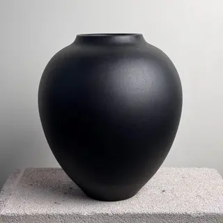 Ваза графіт 