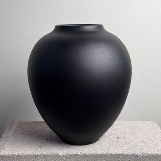 Ваза графіт 