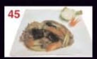 45 Vitello con verdure