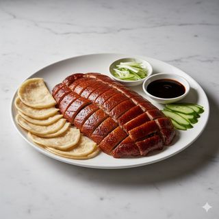 Plato De Pato Pekín