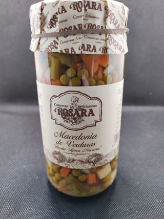 Macedonia de Verduras