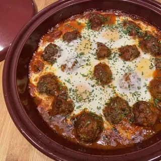 Tajine Kefta Tomares