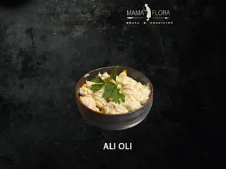 Patatas Alioli