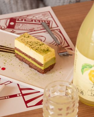 Tiramisu al te matcha