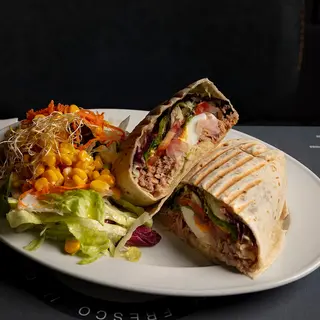 Wrap Hot Tuna