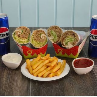 Menu Lahmacun Para Dos