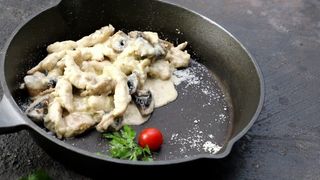 Курица в сливочном соусе