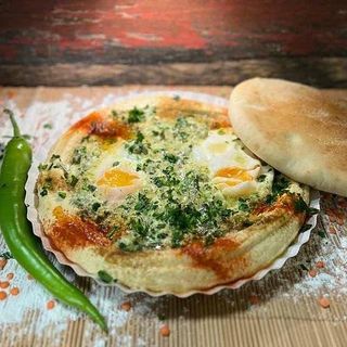Hummus green shakshuka ou