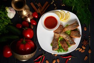 Форель по-бухарски (220гр)