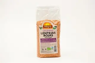 Lentejas Rojas Biográ 500Gr
