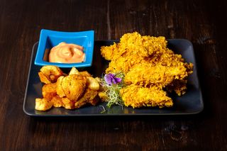 Chicken fingers