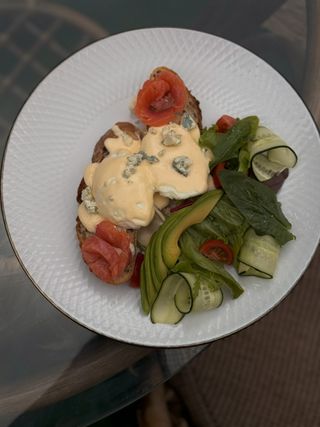 Яйця Бенедикт з лососем