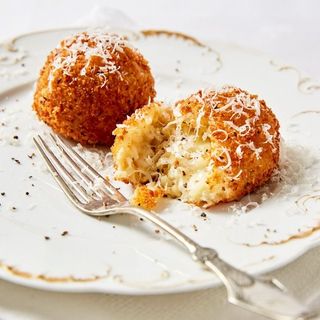 Supplì cacio e pepe