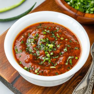 Sos picant pe bază de ceapă