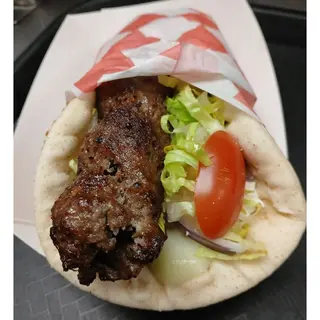 Beef Tat Wrap