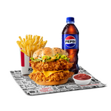 Дабл Шефбургер Комбо