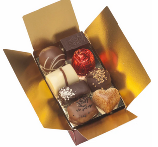 Ballotine Clasic praline belgiene Valentino 220g