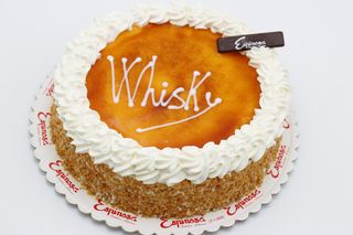 Tarta De Whisky 8 Raciones