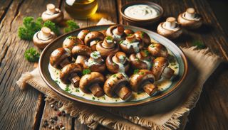 Sote de ciuperci simple sau cu smântână