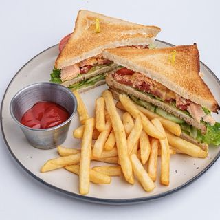 Клаб Сэндвич с курицей