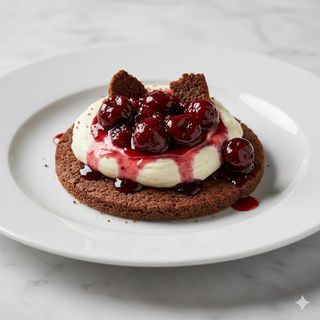 Sablé Bretón De Cacao Y Mascarpone