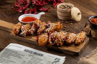 ქათმის ფრთები