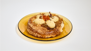 Drożdżówka z gruszką