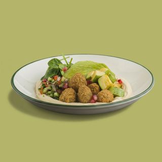 Superfud falafel činija