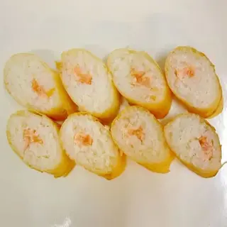 S7. Sushi Frito De Salmón (8 Pzs.)