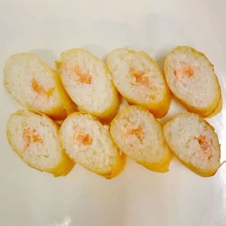 S7. Sushi Frito De Salmón (8 Pzs.)