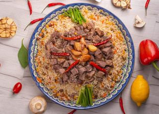 Праздничный плов  порция