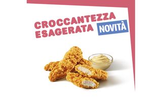 3 McCrunchy Chicken Strips