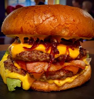 Бургер Манхеттен