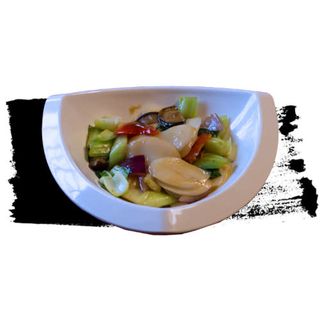 Pasta De Arroz Con Verduras