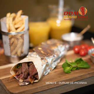 Menu 6 - Durum-Wrap Picanha