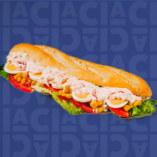 Menu Sandes Pasta de Delicias Mar