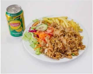 Prato Kebab de Vaca (Menu)