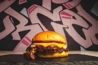 Burger Triple Cheese Harlem