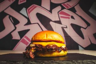 Burger Triple Cheese Harlem