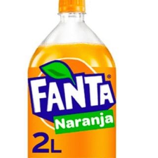 Fanta naranja 2 litros 