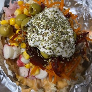 Patata Asada Completa