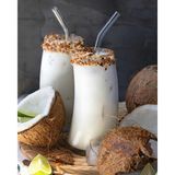 Coconut milk drinks 椰汁
