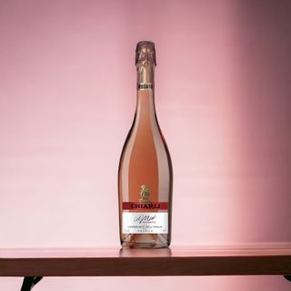 Botella Lambrusco Rosado 75cl.