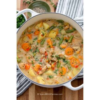 Chicken boil or stew